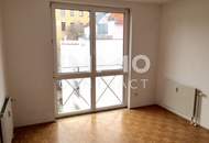 Ruhelage Innenhof Richtung Südwesten: Kleine 2-Zimmer-Wohnung Hartlgasse 17 - Top 19