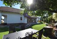 Haus auf großem Grundstück