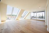 Penthousetraum mit Blick in die Weingärten