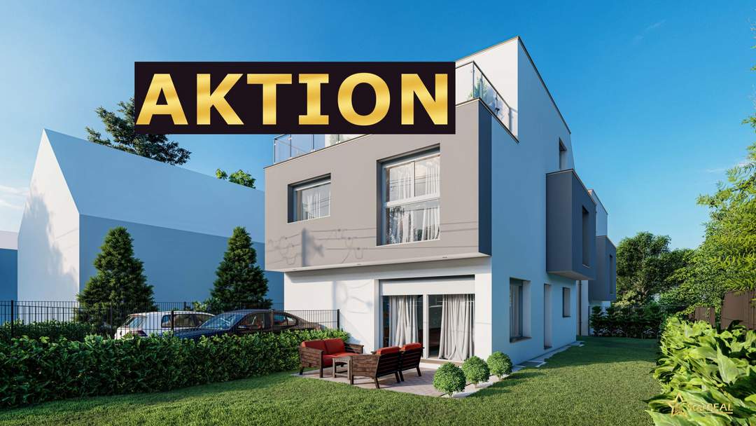 AKTION BIS 31.5.26! U1 ZU FUSS! EINZELHAUS MIT KELLER! 7 ZIMMER, 3 BÄDER, 3 WC's, SÜDGARTEN. PROVISIONSFREI für den Käufer.