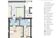 Nur noch 5 Wohnungen verfügbar! Erstbezug! 2-Zimmer Eigentumswohnung mit Loggia!