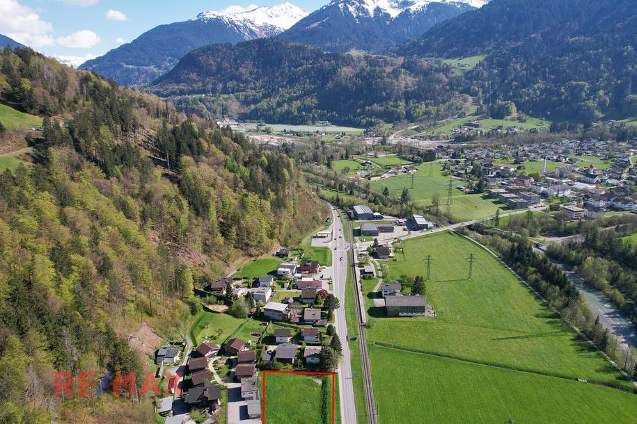 Großes Grundstück mit 2.629 m² und viel potential im Montafon, Grund und Boden-kauf, 6780 Bludenz