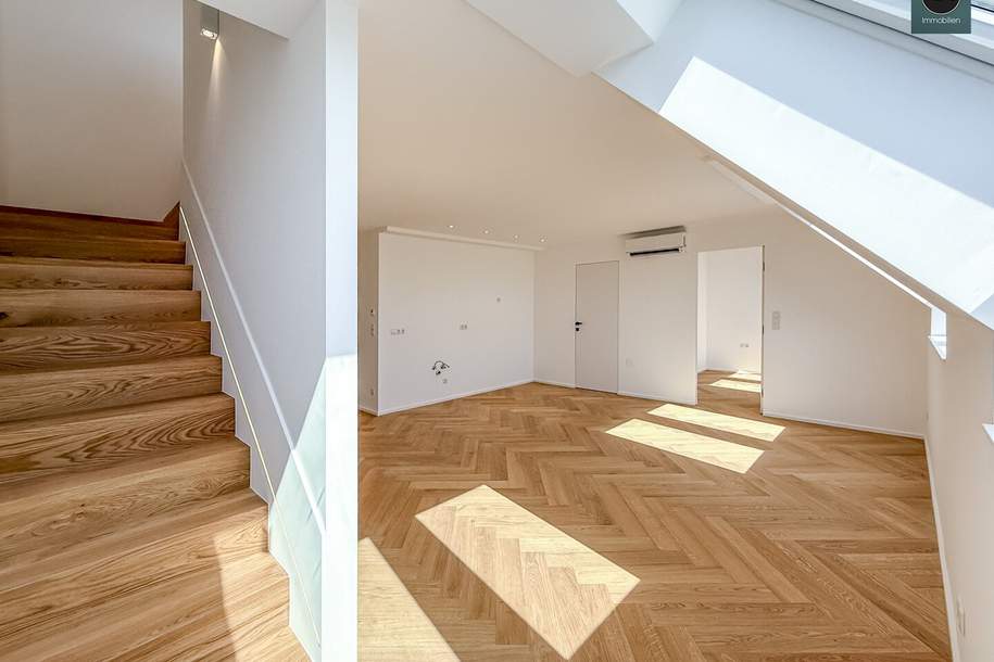 Elevate 1090 – Erstbezug: Dachgeschoss - Maisonette Wohnung (klimatisiert) nahe U6 Alser Straße, AKH!, Wohnung-kauf, 849.000,€, 1090 Wien 9., Alsergrund
