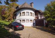 Einzigartiges Haus in Südlage mit unverbaubarem Fernblick auf leichter Hanglage