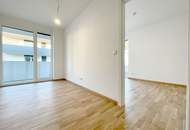 Bezugsfrei: 2-Zi-Neubau mit Südwest-Balkon, Graz-Straßgang