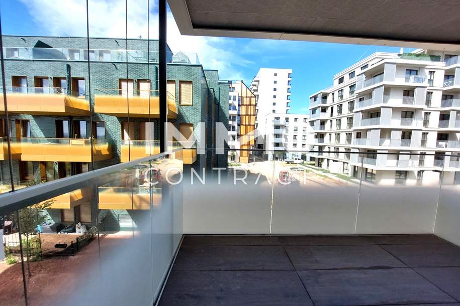 Wohlfühlwohnung für Anspruchsvolle! Beste Materialien und eine einzigartige Parklandschaft! Provisionsfrei, Wohnung-kauf, 342.000,€, 1100 Wien 10., Favoriten
