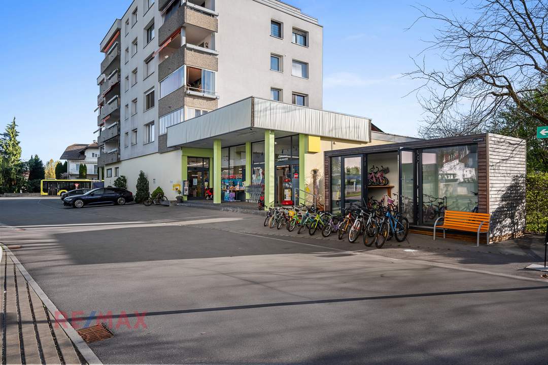 Attraktive Geschäftsfläche mit Potential – mitten in Lustenau