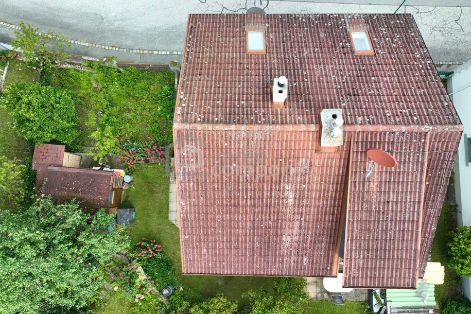 Renovierungsbedürftiges Haus mit idyllischen, großen Garten in Sommerein zu verkaufen!, Haus-kauf, 275.000,€, 2453 Bruck an der Leitha