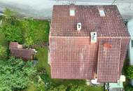 Renovierungsbedürftiges Haus mit idyllischen, großen Garten in Sommerein zu verkaufen!