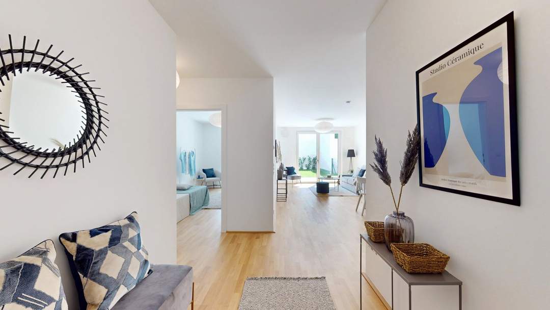 Quality Living mit Wohlfühlfaktor.