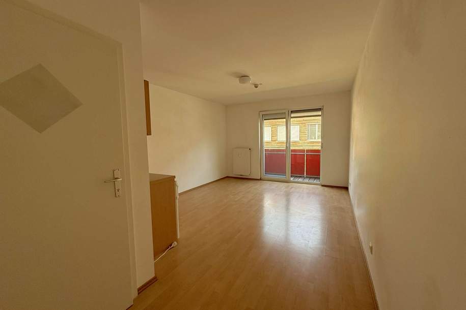 Günstige Singlewohnung mit Balkon in der Nähe von Werk VI, Wohnung-miete, 348,25,€, 8605 Bruck-Mürzzuschlag