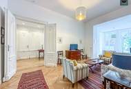 Provisionsfrei: Hietzinger Zentrum - Großzügige Altbauwohnung mit Balkon in absoluter Bestlage!