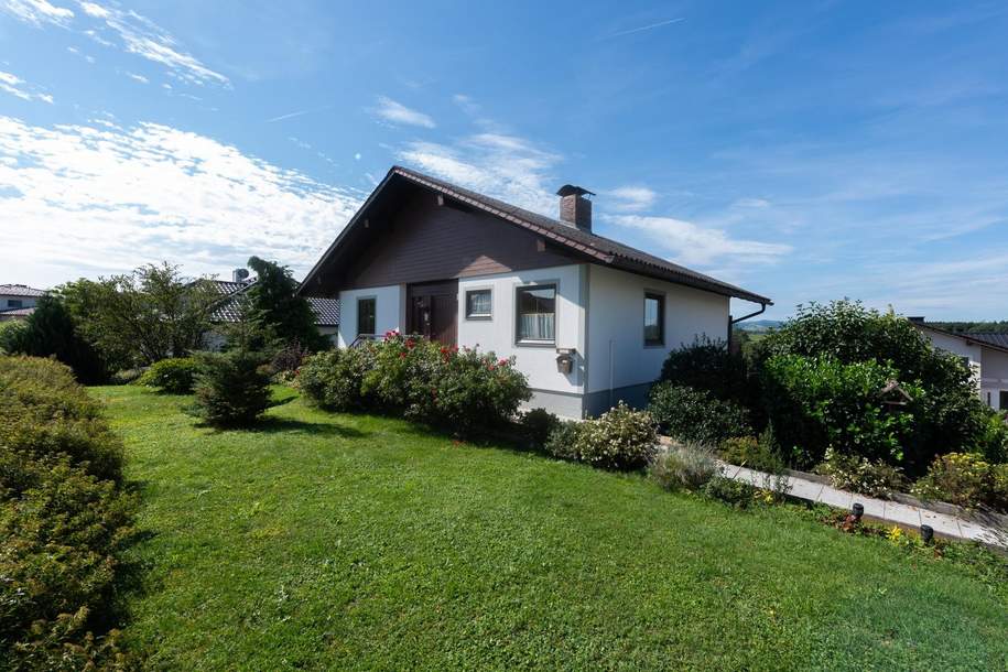 Raumwunder mit großem Garten! Eckparzelle!, Haus-kauf, 275.000,€, 3352 Amstetten