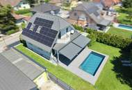 Traumhaus mit Pool & PV-Anlage | Klimaanlage | 4 Zimmer | Homegym | Doppelcarport | Gänserndorf Süd