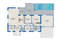 Exklusiver Bungalow mit Pool, Garage & Top-Ausstattung