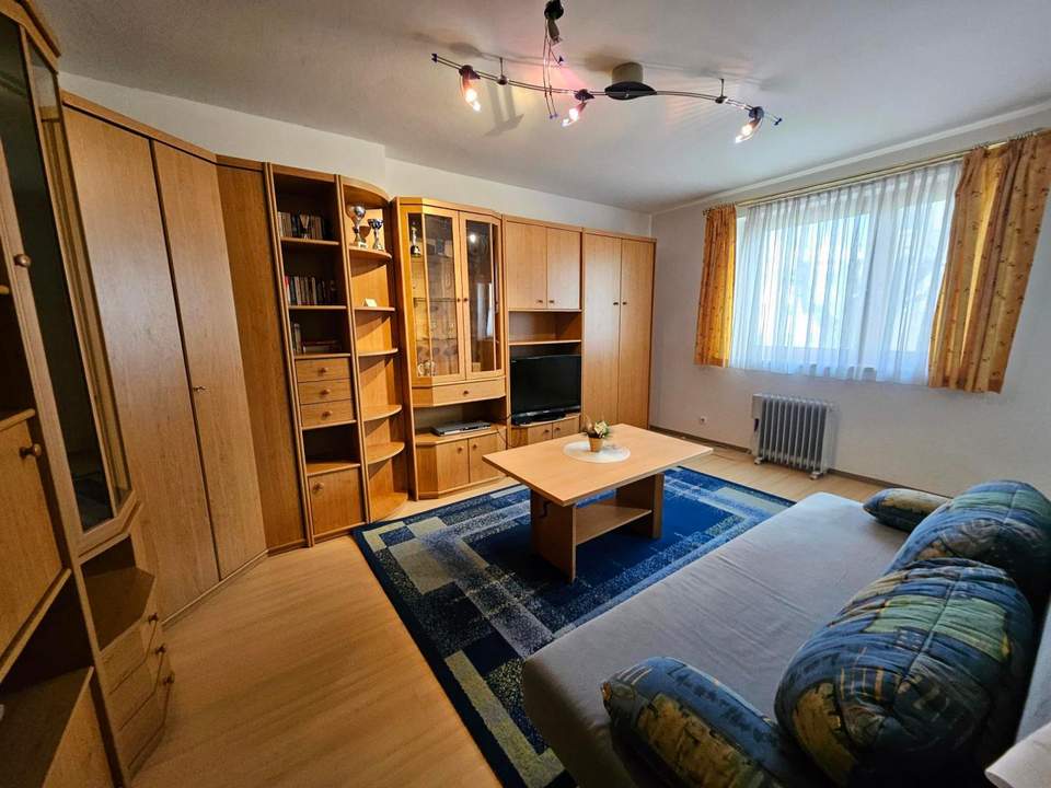 Studioapartment in Zell am See – möbliert, Seeblick & Parkplatz