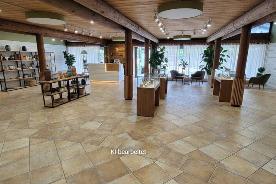 Raum für Wachstum in Hermagor- flexible Gewerbeflächen, ausreichend Parkplätze und Erweiterungspotenzial, Gewerbeobjekt-miete, 855,00,€, 9620 Hermagor