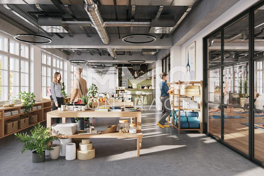 NEU!! Kompaktes Büro in TOP Lage, Gewerbeobjekt-kauf, 155.000,€, 1230 Wien 23., Liesing
