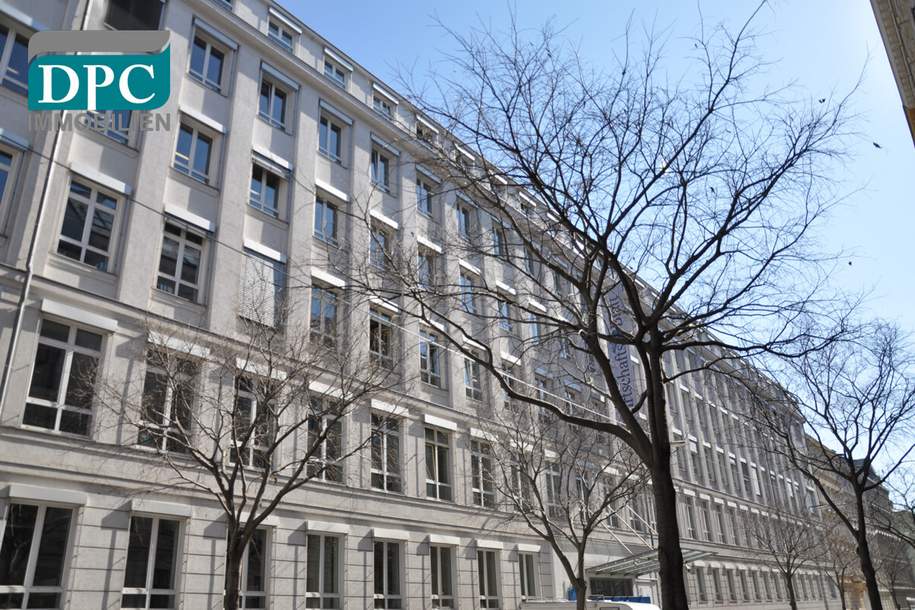 DPC | Bürogebäude in zentraler Lage, Gewerbeobjekt-miete, 13.857,36,€, 1030 Wien 3., Landstraße