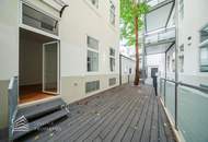 Erstbezug! Schöne 2-Zimmer Wohnung mit Terrasse, Nähe Burggasse