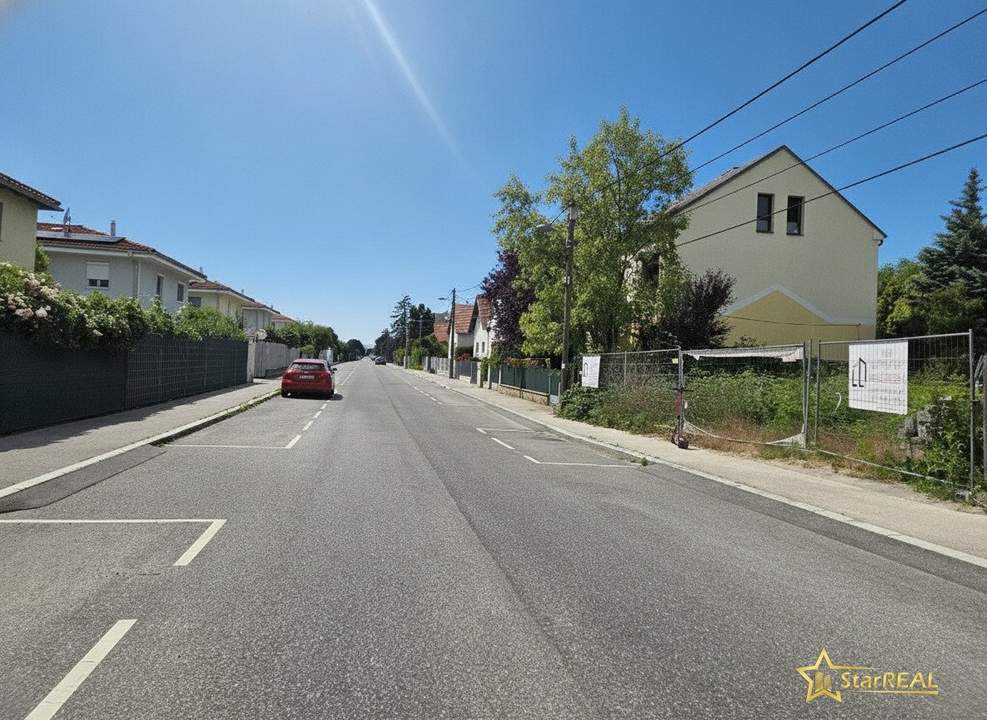 162m² GARTEN! WIENERBERGER-EINZELHAUS MIT 186m² NUTZFLÄCHE. PROVISIONSFREI für den Käufer.