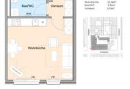 Charmante 1-Zimmer Wohnung in 1120 Wien - Einbauküche inklusive - ab 01.05.2026 verfügbar!