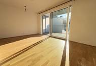 Traumhafte 1 Zimmerwohnung nahe der Donau mit wunderbarer Loggia ausgerichtet in den Innenhof