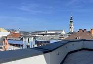 Erstbezug: Exklusives, modernes Penthouse mit ca. 90 m² Terrasse in der Klagenfurter Innenstadt