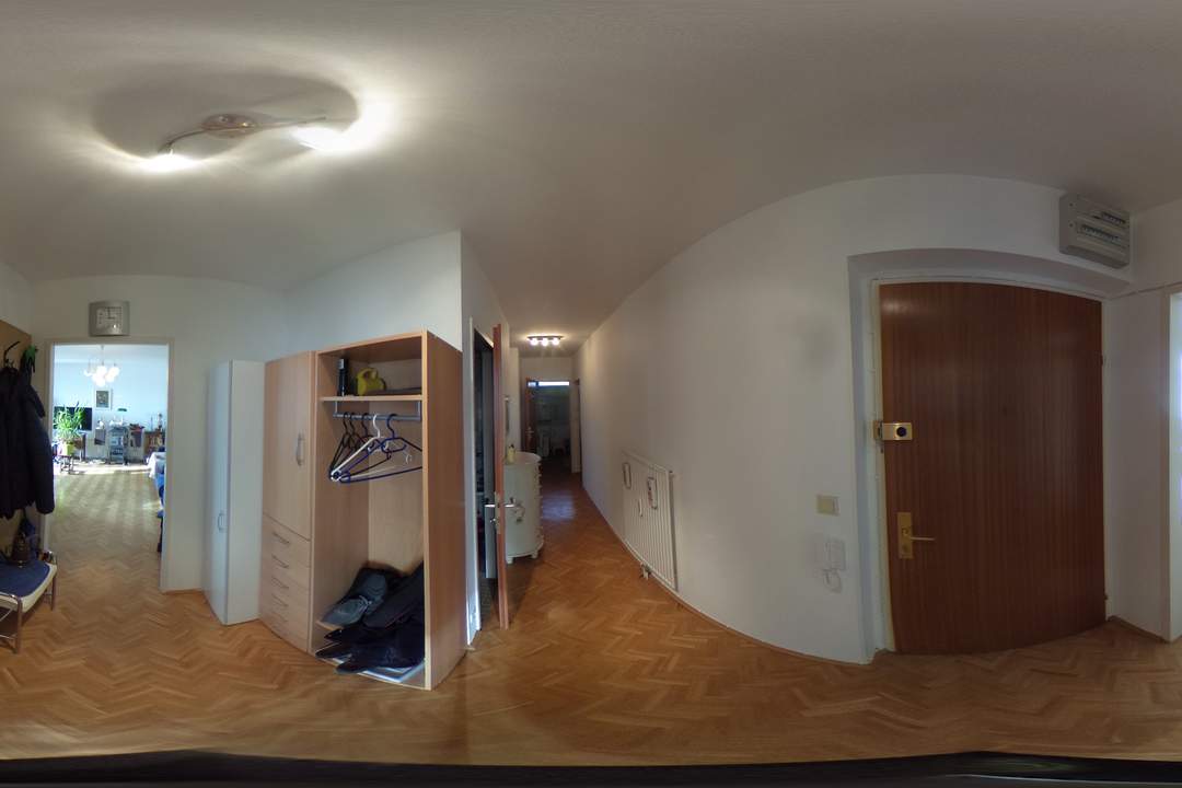 Gemütliche Wohnung mit viel Platz in bester Lage mit 2 Terrassen!