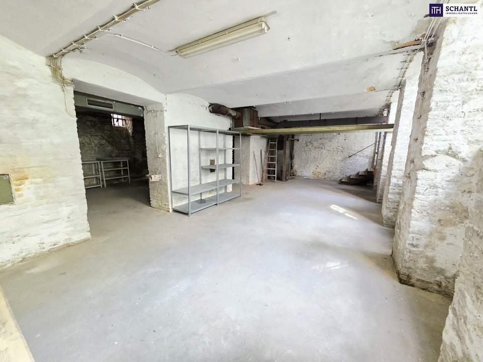 Unterirdisch gut - Lagerfläche im Souterrain in 1180 Wien nahe Kutschkermarkt!