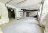 Unterirdisch gut - Lagerfläche im Souterrain in 1180 Wien nahe Kutschkermarkt!
