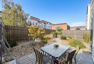 Gartenidylle in Stammersdorf – gepflegte 2-Zimmer-Wohnung mit Wintergarten und sonnigem Eigengarten