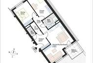 Familienfreundliche 3-Zimmer Wohnung Top 3