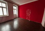 Klein, fein und zentral – Einraumwohnung im sanierten Gründerzeithaus Sanierungsbedürftig