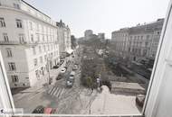 WIEN CITY: AB SOFORT 4-ZIMMER-WOHNUNG NAHE RING, STADTPARK &amp; BHF. WIEN-MITTE MIETBAR