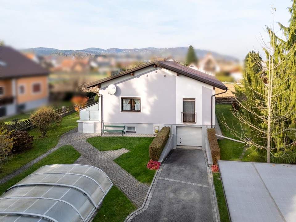 Ihr gemütliches Zuhause nahe Graz – Mit Gartenparadies und Pool zum Entspannen