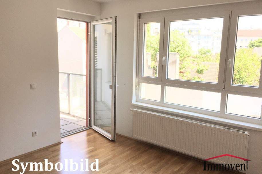 RUHE- UND STADTLAGE! Moderne, hofseitig gelegene Neubauwohnung, Wohnung-miete, 1.027,90,€, 1060 Wien 6., Mariahilf