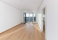 HELIO TOWER, U3-Nähe: Zentral gelegene 2-Zi.-Wohnung mit grandiosem Ausblick. 33. OG, PROVISIONSFREI
