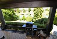 Ruheoase nahe Wien - Charmantes Sommerhaus mit direktem Wasserzugang