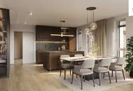 Elegante Designerwohnung mit Balkon und Blick ins Dornbacher Grün