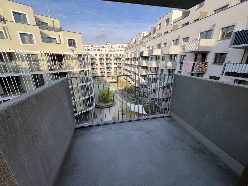 Moderne 2 Zimmer Wohnung mit Balkon