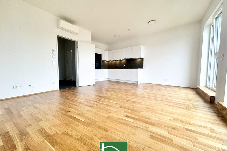 Moderne 2 Zimmer Wohnung mitten in Graz- Lend - PENTHOUSE FEELING - JETZT ANFRAGEN, Wohnung-miete, 1.229,24,€, 8020 Graz(Stadt)