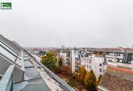 Sonnige Dachgeschosswohnung mit Blick &amp; Stil – Nähe Mariahilfer Straße