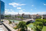 Ab 1.8.25 - ERSTBEZUG nach Generalsanierung mit Fernblick (Donaukanal, Stephansdom, ...): 3 Zimmer + Küche - Miete inkl. Heizkosten!