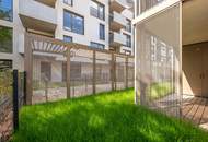 EDUART-Die Kunst des Wohnens: Hochwertiger 2-Zimmer NEUBAU-ZWEITBEZUG mit 40m² Garten und 10m² Terrasse! (8/7)