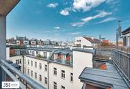 Dachgeschoss-Traum mit XXL-Terrasse in Wiens begehrter Lifestyle-Lage