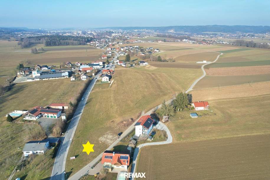 Baugrundstück ohne Bauzwang, Grund und Boden-kauf, 99.000,€, 5223 Braunau am Inn