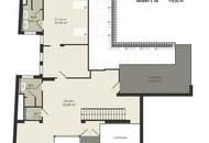 Über den Dingen: Terrassen-Maisonette mit Wiener Skyline