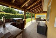 Einfamilienhaus mit Garten, Pool und Kamin in Sankt Oswald