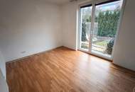 Stadtrandoase mit Grünblick: 3-Zimmer-Erdgeschosswohnung mit großzügigem Garten